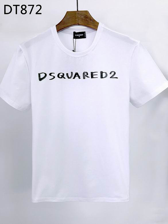 DSquared D2 T-shirt Mens ID:20220701-78